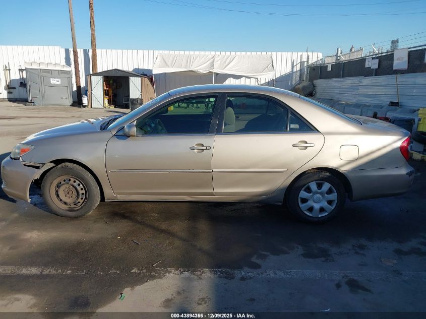 2003 Toyota Camry Le VIN: 4T1BE32K73U718325 Lot: 43894366