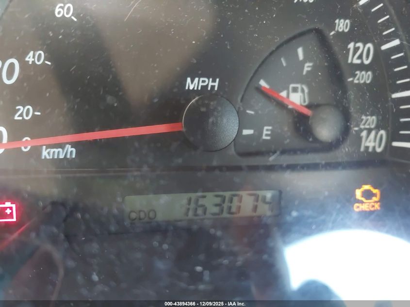 2003 Toyota Camry Le VIN: 4T1BE32K73U718325 Lot: 43894366