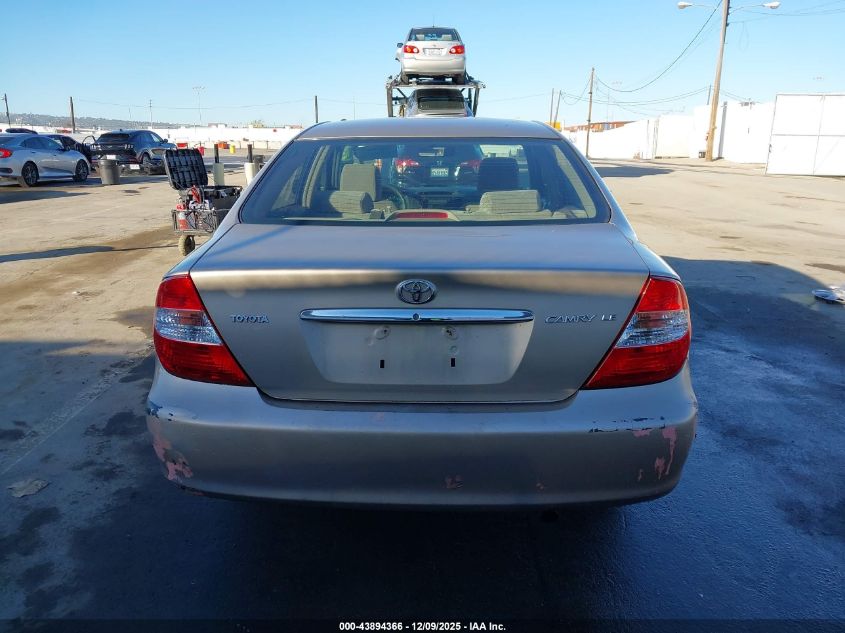 2003 Toyota Camry Le VIN: 4T1BE32K73U718325 Lot: 43894366