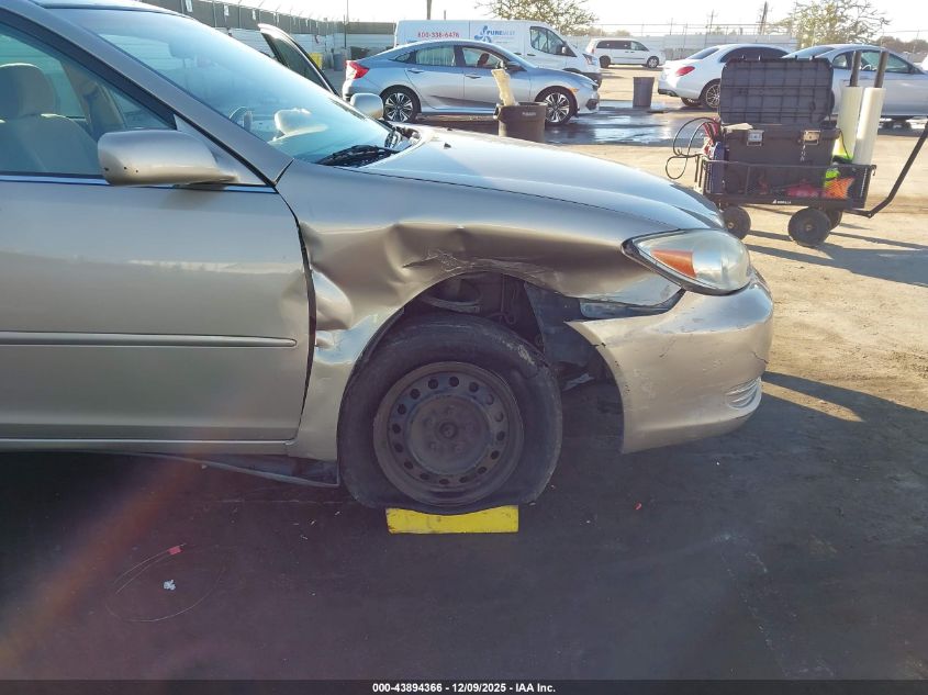 2003 Toyota Camry Le VIN: 4T1BE32K73U718325 Lot: 43894366