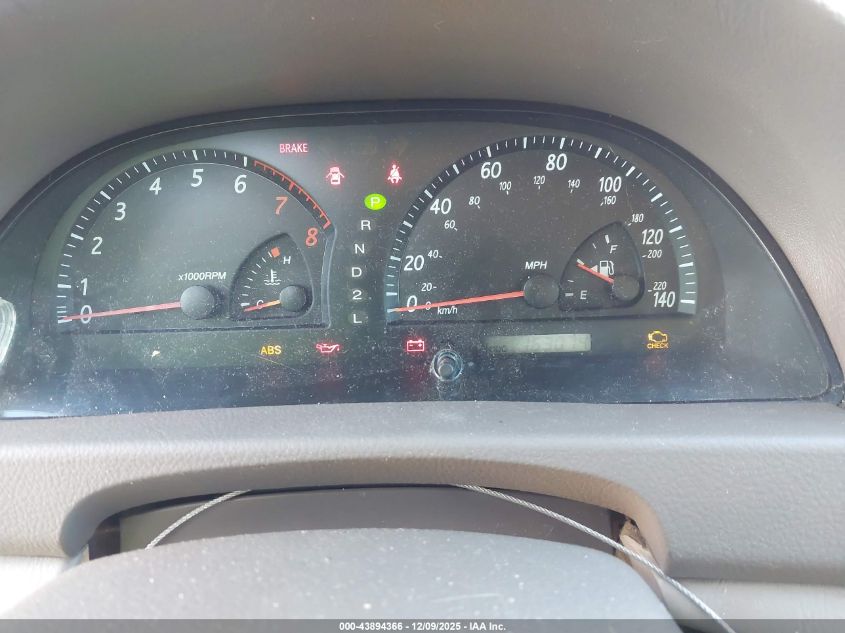 2003 Toyota Camry Le VIN: 4T1BE32K73U718325 Lot: 43894366