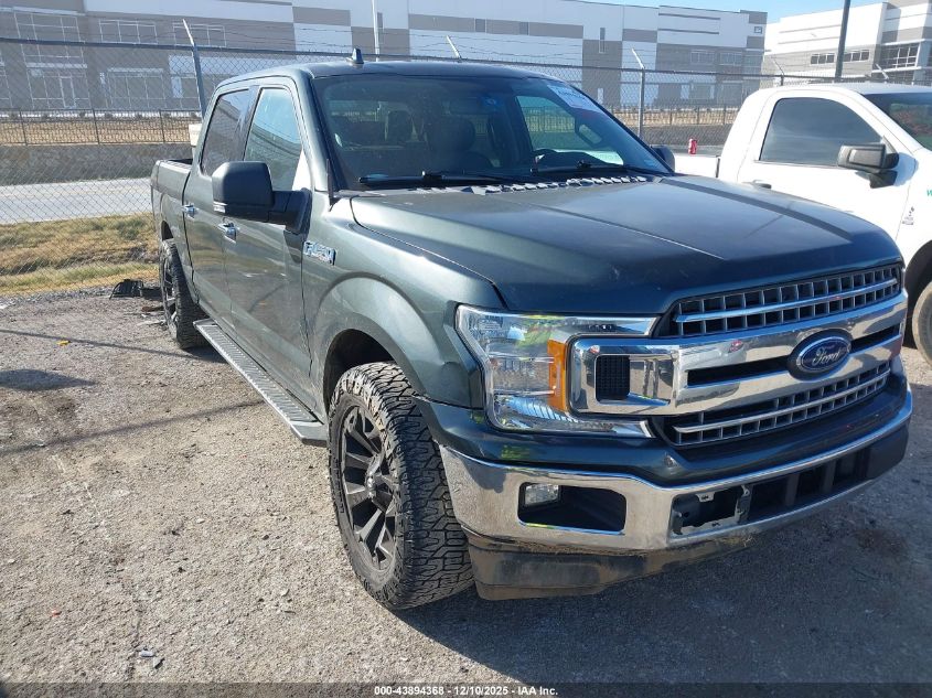 FORD F-150 XLT