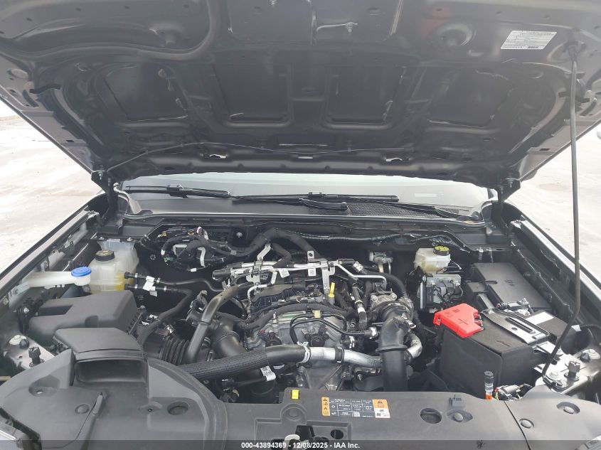 2025 Ford Ranger Xl VIN: 1FTER4BH6SLE14200 Lot: 43894369