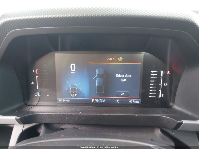 2025 Ford Ranger Xl VIN: 1FTER4BH6SLE14200 Lot: 43894369