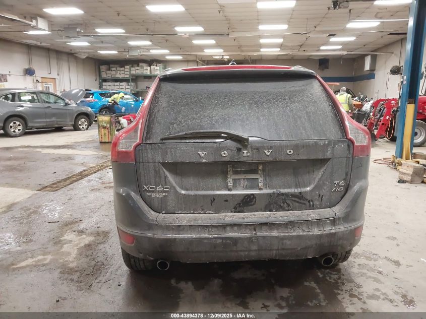 2013 Volvo Xc60 T6 VIN: YV4902DZ5D2425054 Lot: 43894378
