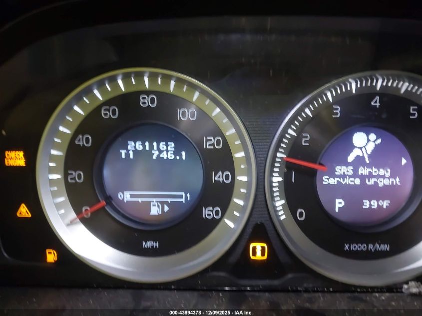 2013 Volvo Xc60 T6 VIN: YV4902DZ5D2425054 Lot: 43894378