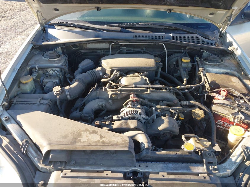 4S4BP61C676305294 2007 SUBARU OUTBACK photo no. 10