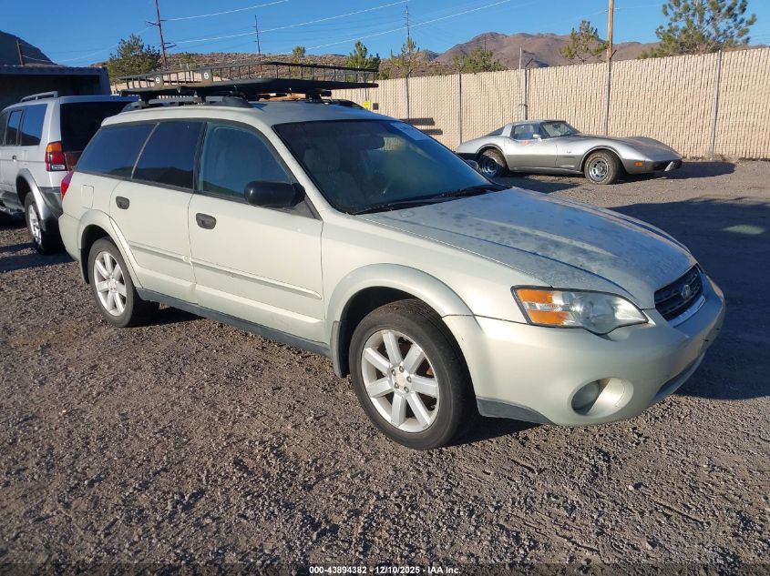 2007 Subaru Outback 2.5I