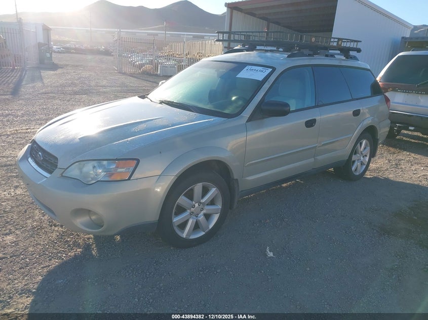 4S4BP61C676305294 2007 SUBARU OUTBACK photo no. 2