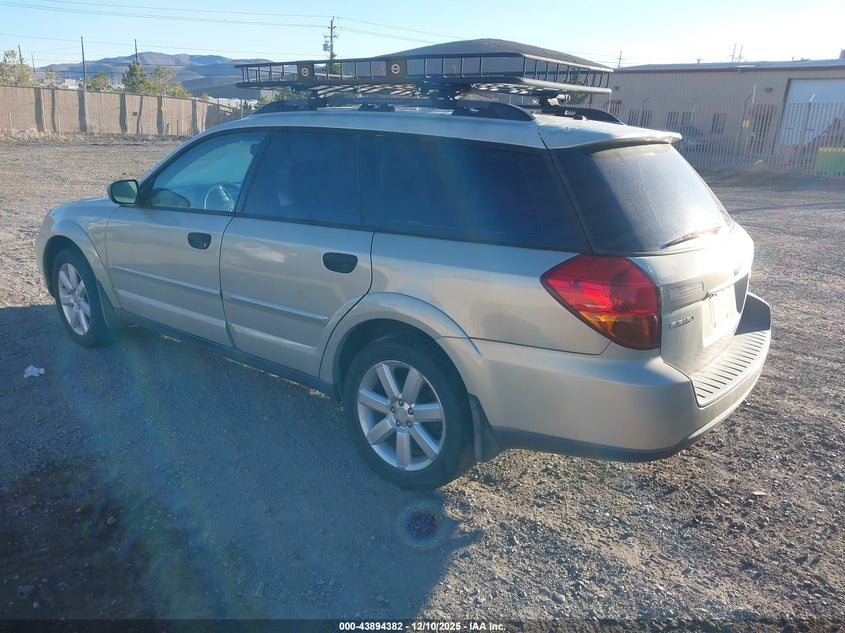 4S4BP61C676305294 2007 SUBARU OUTBACK photo no. 3