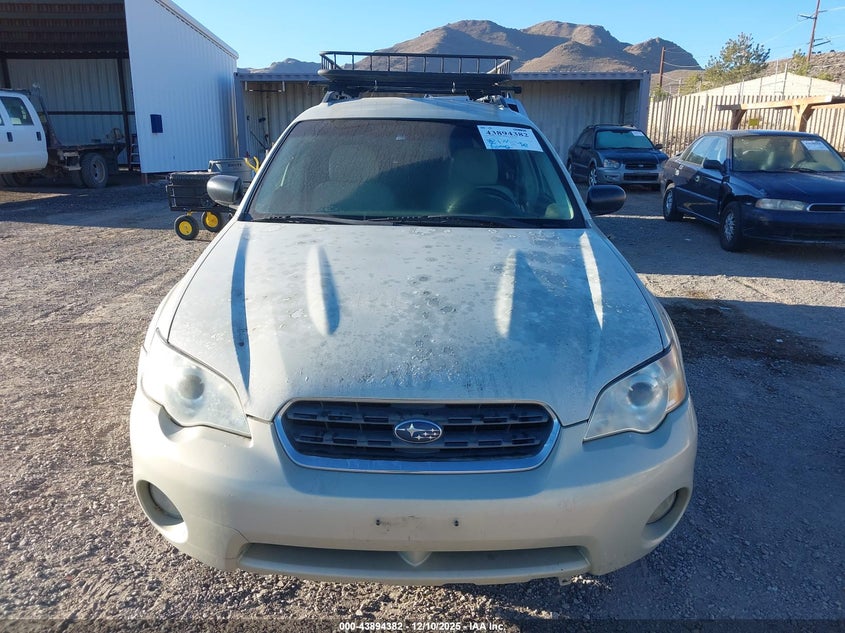 4S4BP61C676305294 2007 SUBARU OUTBACK photo no. 6