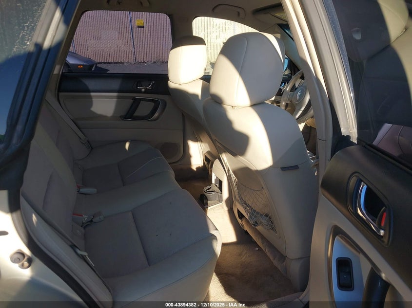 4S4BP61C676305294 2007 SUBARU OUTBACK photo no. 8