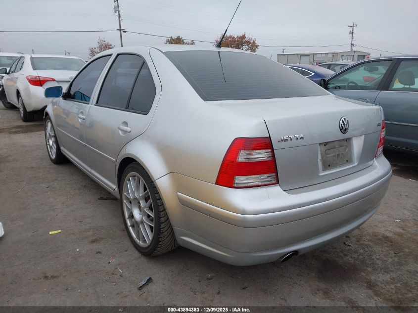 2002 Volkswagen Jetta Gls Tdi VIN: 3VWSP69M52M011974 Lot: 43894383