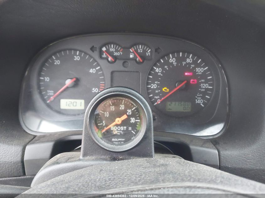 2002 Volkswagen Jetta Gls Tdi VIN: 3VWSP69M52M011974 Lot: 43894383