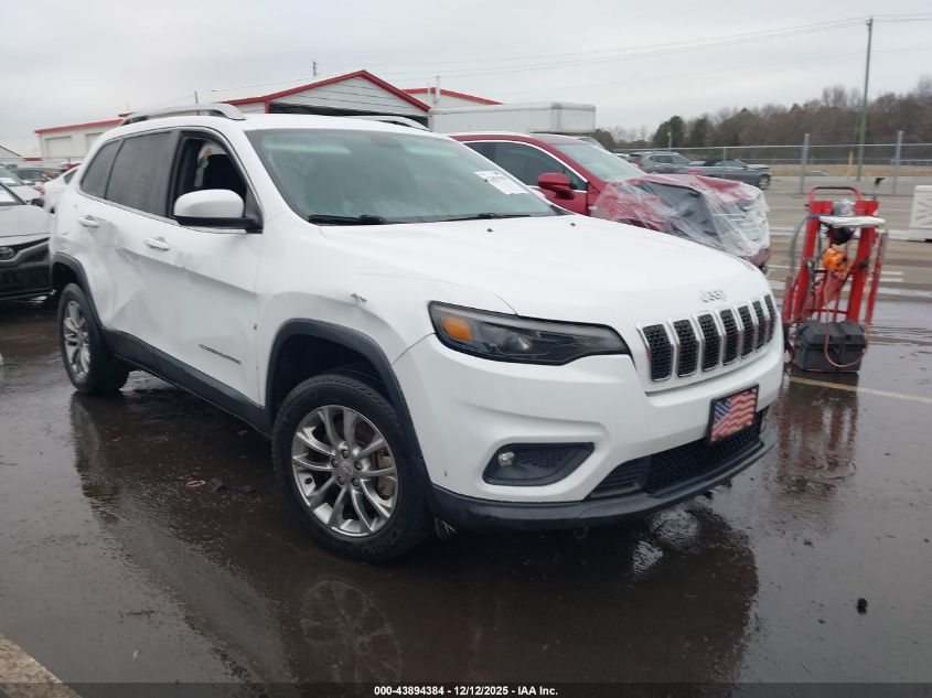 JEEP CHEROKEE LATITUDE PLUS FWD