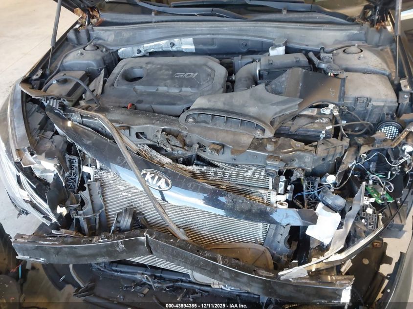 2019 Kia Optima S VIN: 5XXGT4L35KG375533 Lot: 43894385