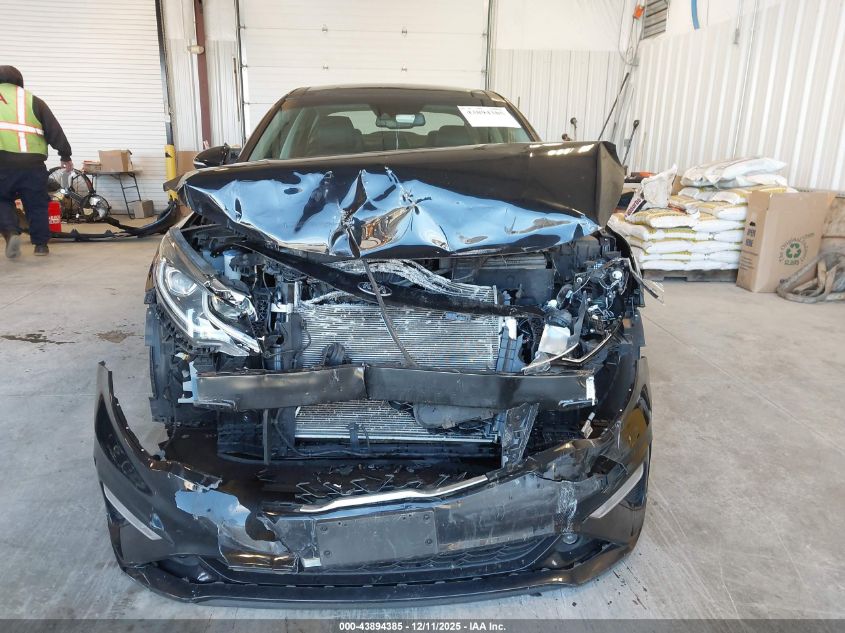 2019 Kia Optima S VIN: 5XXGT4L35KG375533 Lot: 43894385