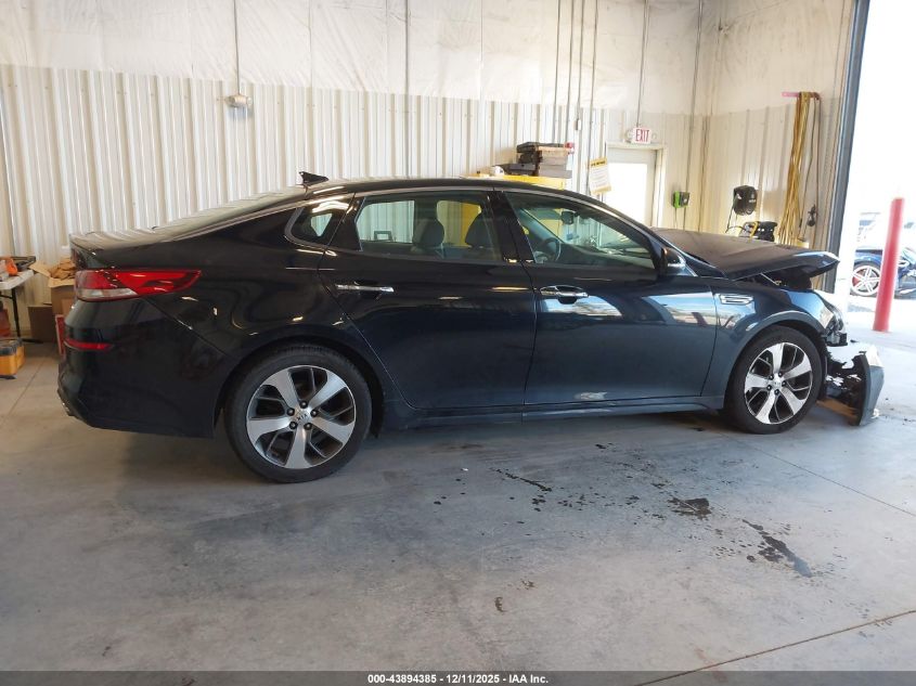 2019 Kia Optima S VIN: 5XXGT4L35KG375533 Lot: 43894385