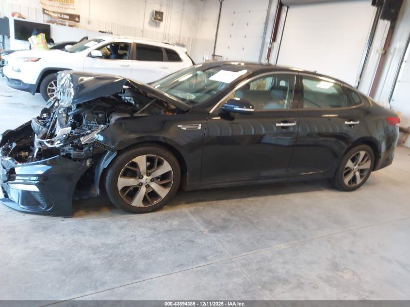 2019 Kia Optima S VIN: 5XXGT4L35KG375533 Lot: 43894385