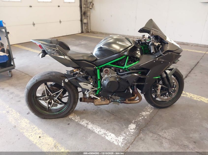 2024 Kawasaki Zx1002 VIN: JKBZXVJ11RA006233 Lot: 43894393