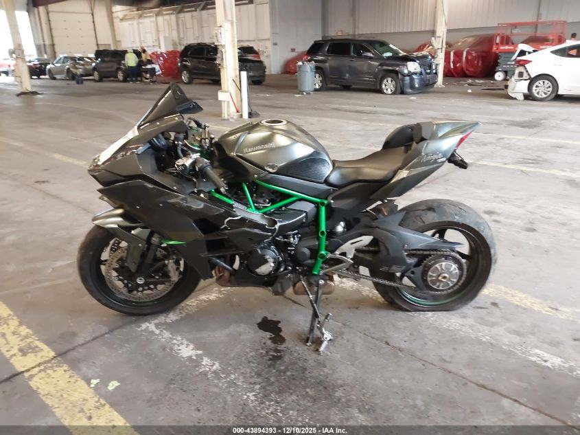 2024 Kawasaki Zx1002 VIN: JKBZXVJ11RA006233 Lot: 43894393