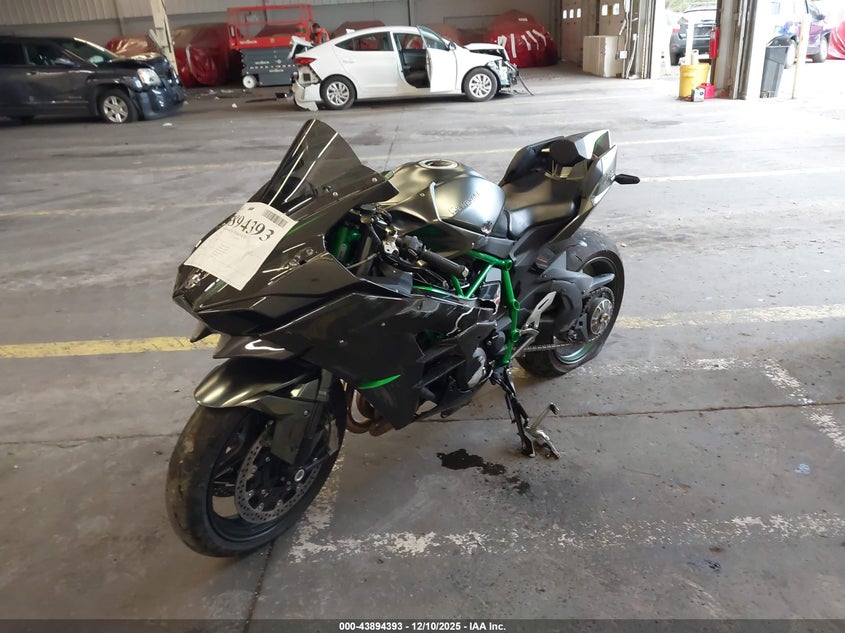 VIN JKBZXVJ11RA006233 2024 KAWASAKI ZX1002