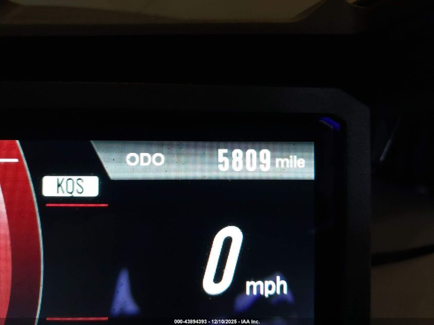 2024 Kawasaki Zx1002 VIN: JKBZXVJ11RA006233 Lot: 43894393