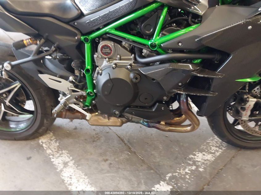 2024 Kawasaki Zx1002 VIN: JKBZXVJ11RA006233 Lot: 43894393