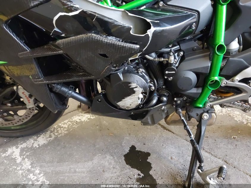 2024 Kawasaki Zx1002 VIN: JKBZXVJ11RA006233 Lot: 43894393