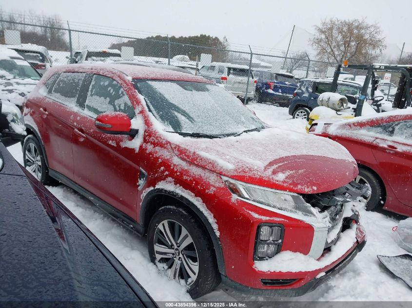 2021 Mitsubishi Outlander Sport 2.0 Be Awc/2.0 Es Awc/2.0 Le Awc/2.0 Se Awc VIN: JA4ARUAU1MU017224 Lot: 43894396