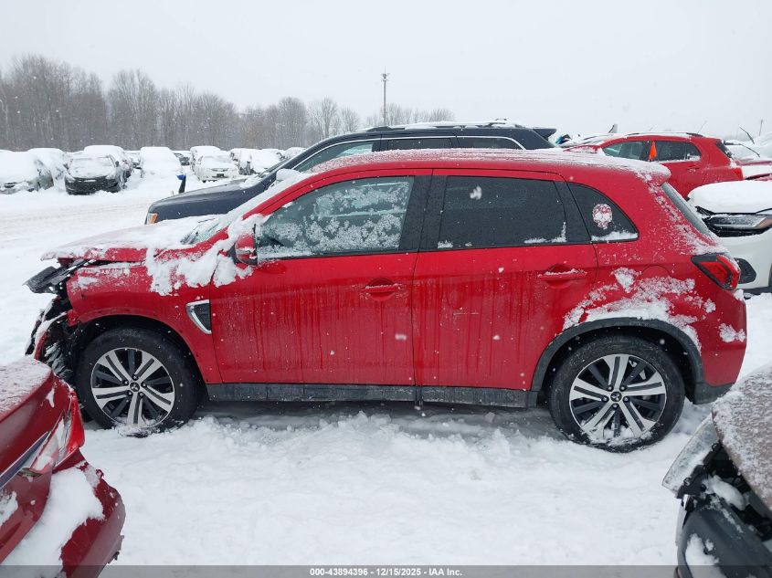 2021 Mitsubishi Outlander Sport 2.0 Be Awc/2.0 Es Awc/2.0 Le Awc/2.0 Se Awc VIN: JA4ARUAU1MU017224 Lot: 43894396
