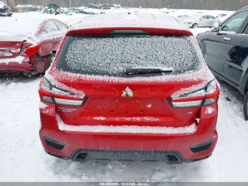 2021 Mitsubishi Outlander Sport 2.0 Be Awc/2.0 Es Awc/2.0 Le Awc/2.0 Se Awc VIN: JA4ARUAU1MU017224 Lot: 43894396