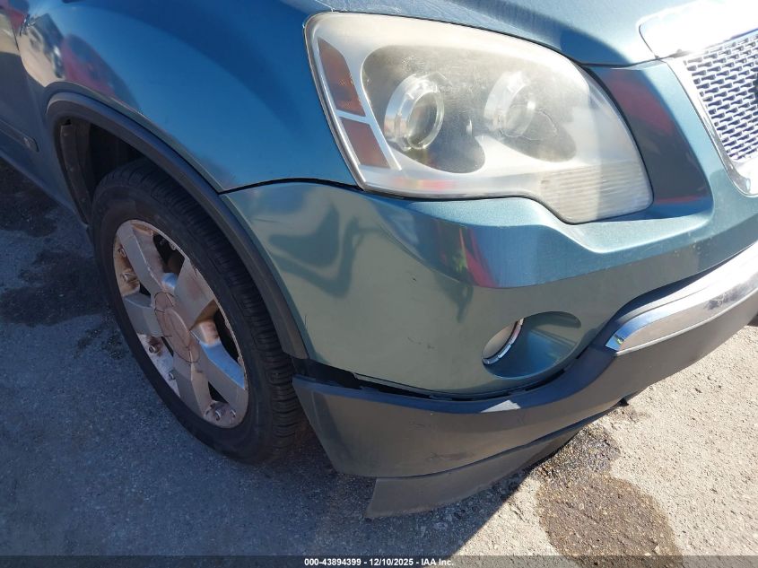 2009 GMC Acadia Sle-1 VIN: 1GKER13D49J144601 Lot: 43894399