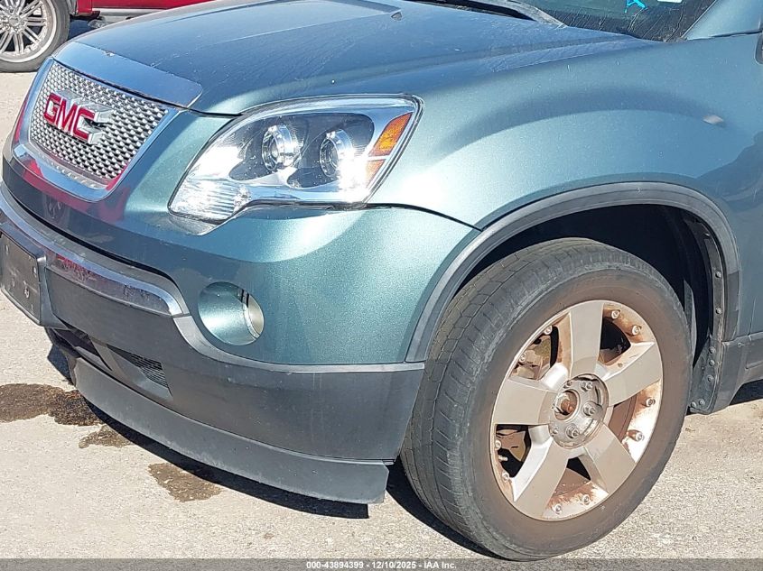 2009 GMC Acadia Sle-1 VIN: 1GKER13D49J144601 Lot: 43894399