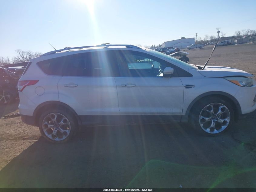 2013 Ford Escape Titanium VIN: 1FMCU9J90DUB49781 Lot: 43894408