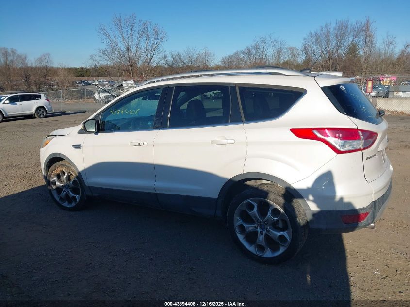 2013 Ford Escape Titanium VIN: 1FMCU9J90DUB49781 Lot: 43894408