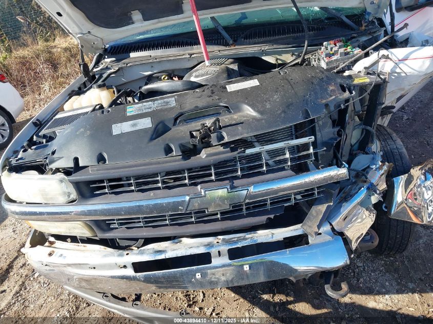 2002 Chevrolet Silverado 1500Hd Ls VIN: 1GCGK13U22F198206 Lot: 43894410