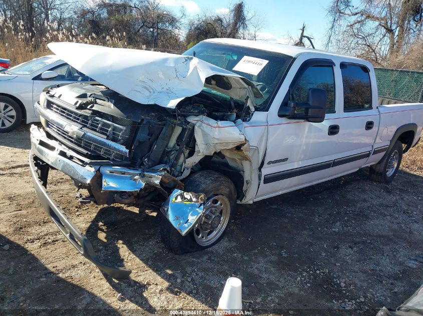 2002 Chevrolet Silverado 1500Hd Ls VIN: 1GCGK13U22F198206 Lot: 43894410