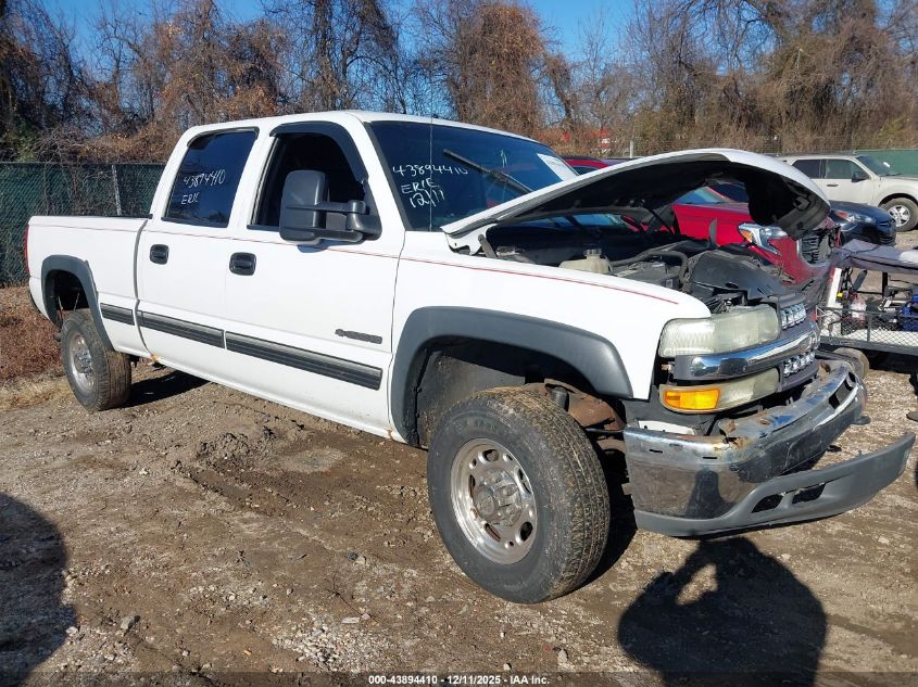 2002 Chevrolet Silverado 1500Hd Ls VIN: 1GCGK13U22F198206 Lot: 43894410