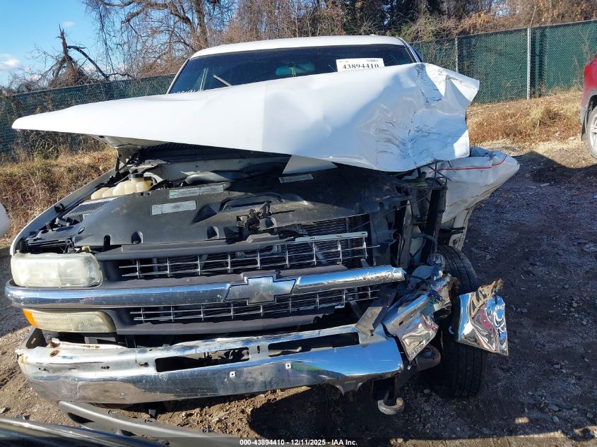 2002 Chevrolet Silverado 1500Hd Ls VIN: 1GCGK13U22F198206 Lot: 43894410