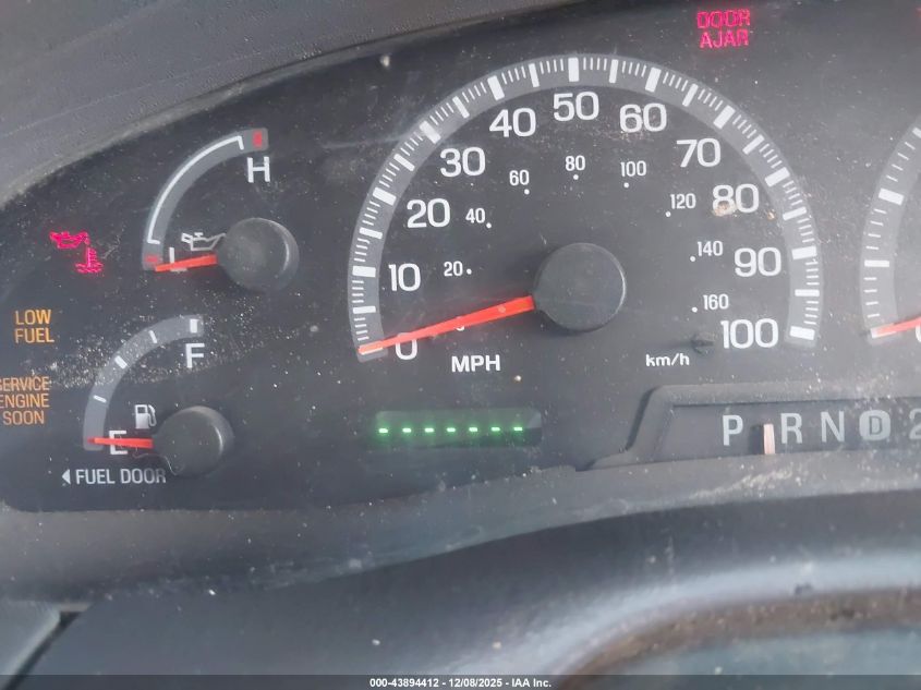 2001 Ford F-150 Lariat/Xl/Xlt VIN: 1FTRX07W41KE67182 Lot: 43894412