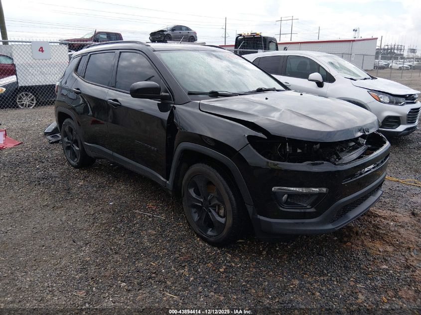 JEEP COMPASS ALTITUDE FWD