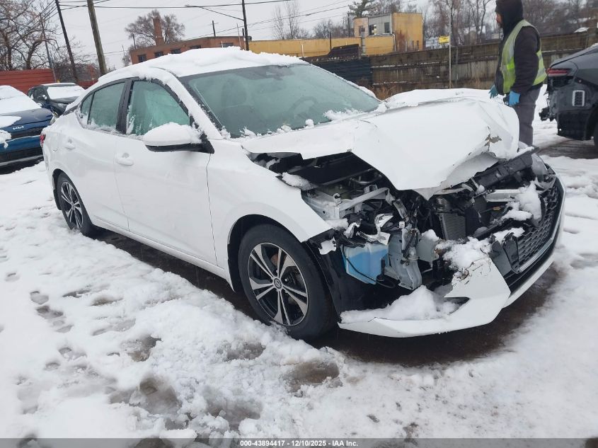 NISSAN SENTRA SV XTRONIC CVT