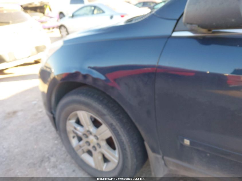 2010 Chevrolet Traverse Lt VIN: 1GNLRFED8AS149299 Lot: 43894419