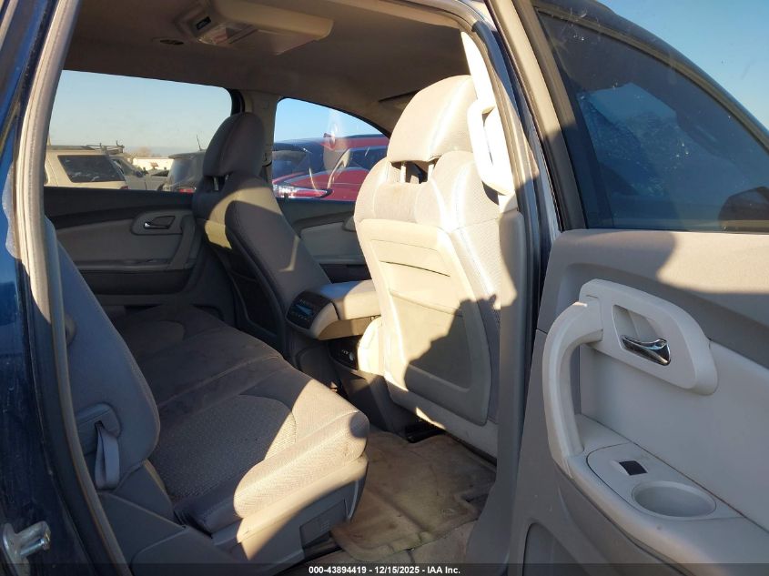 2010 Chevrolet Traverse Lt VIN: 1GNLRFED8AS149299 Lot: 43894419