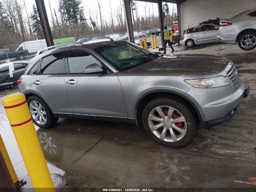 2004 Infiniti Fx35 VIN: JNRAS08WX4X213428 Lot: 43894421