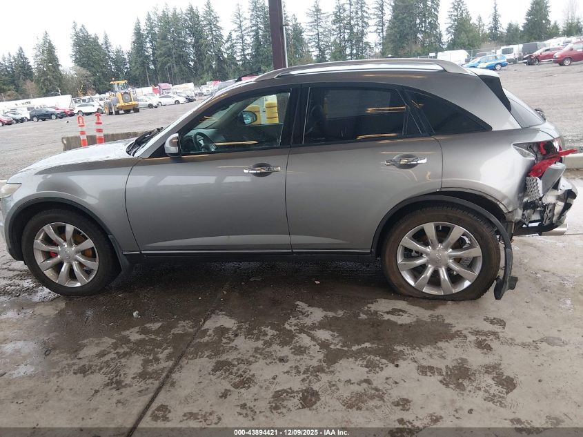 2004 Infiniti Fx35 VIN: JNRAS08WX4X213428 Lot: 43894421