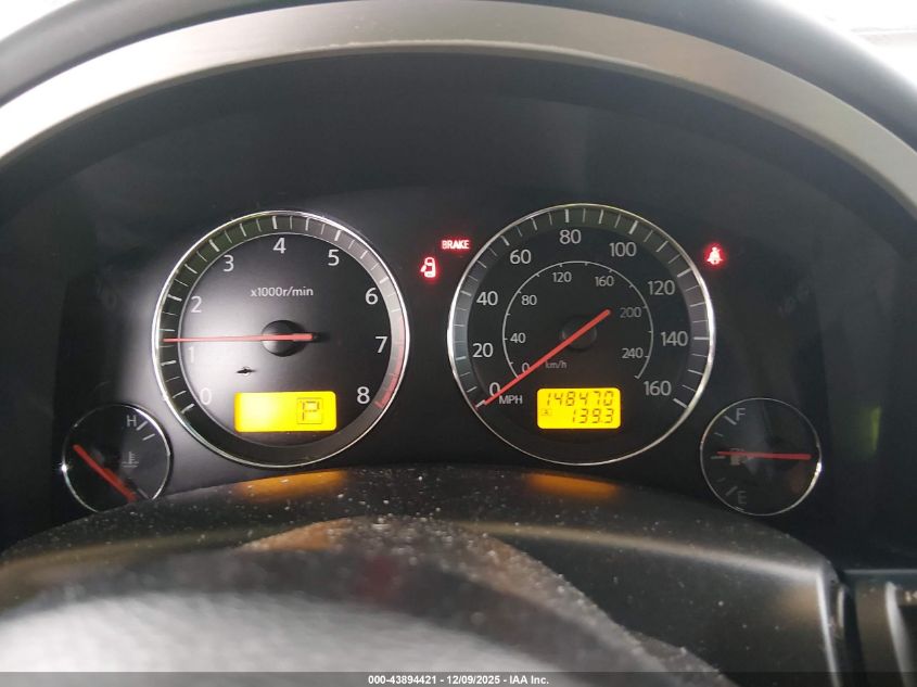 2004 Infiniti Fx35 VIN: JNRAS08WX4X213428 Lot: 43894421