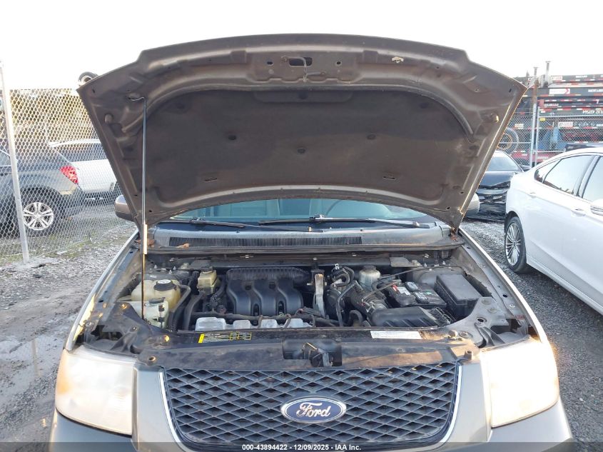 2006 Ford Freestyle Sel VIN: 1FMZK02136GA01937 Lot: 43894422