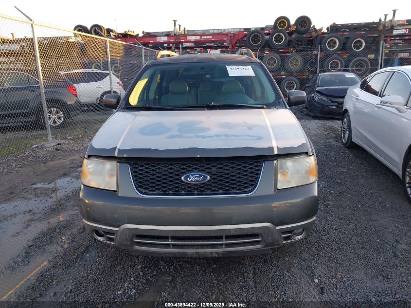 2006 Ford Freestyle Sel VIN: 1FMZK02136GA01937 Lot: 43894422